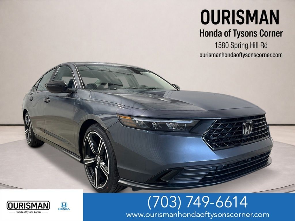 New 2026 Honda Accord SE Sedan