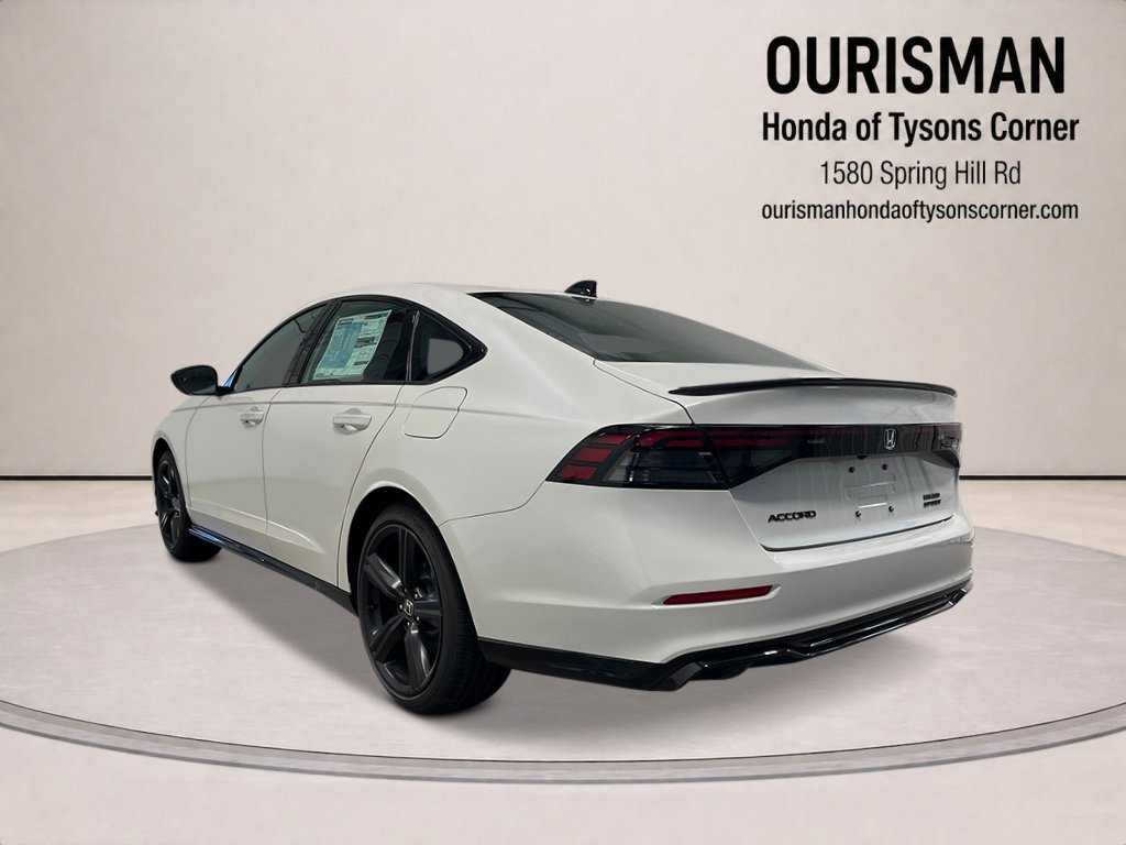 New 2026 Honda Accord Hybrid Sport-L Sedan