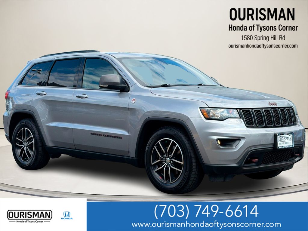 2018 Jeep Grand Cherokee