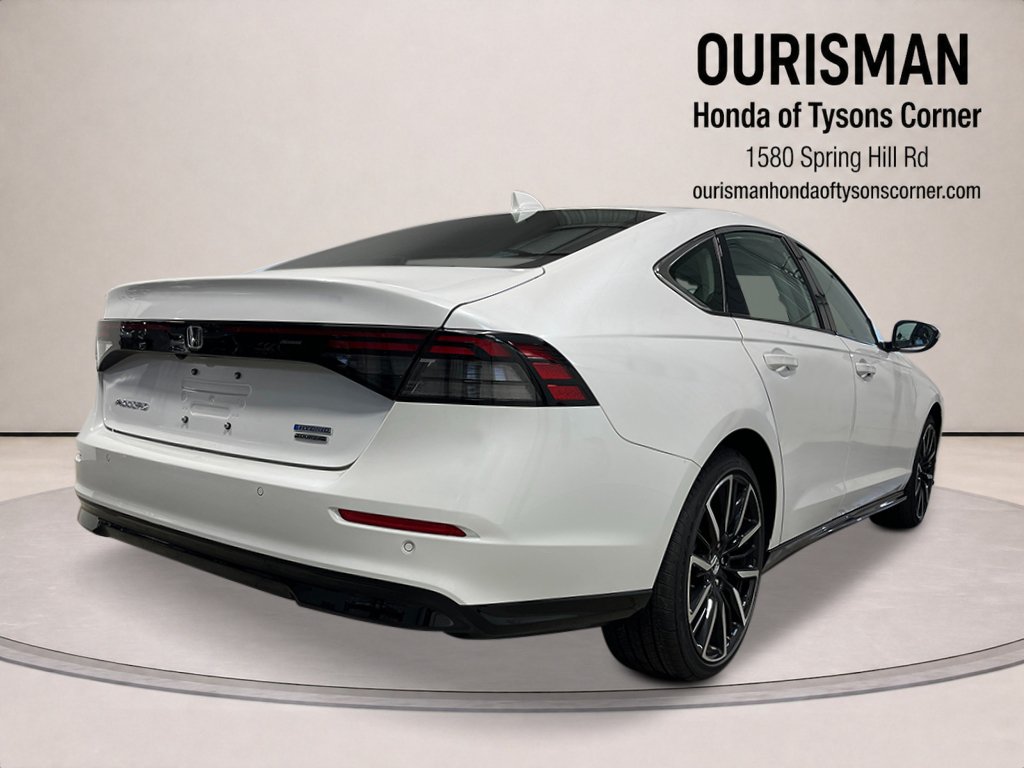 New 2026 Honda Accord Hybrid Touring Sedan