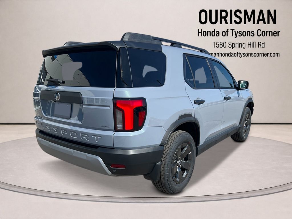 New 2026 Honda Passport RTL SUV