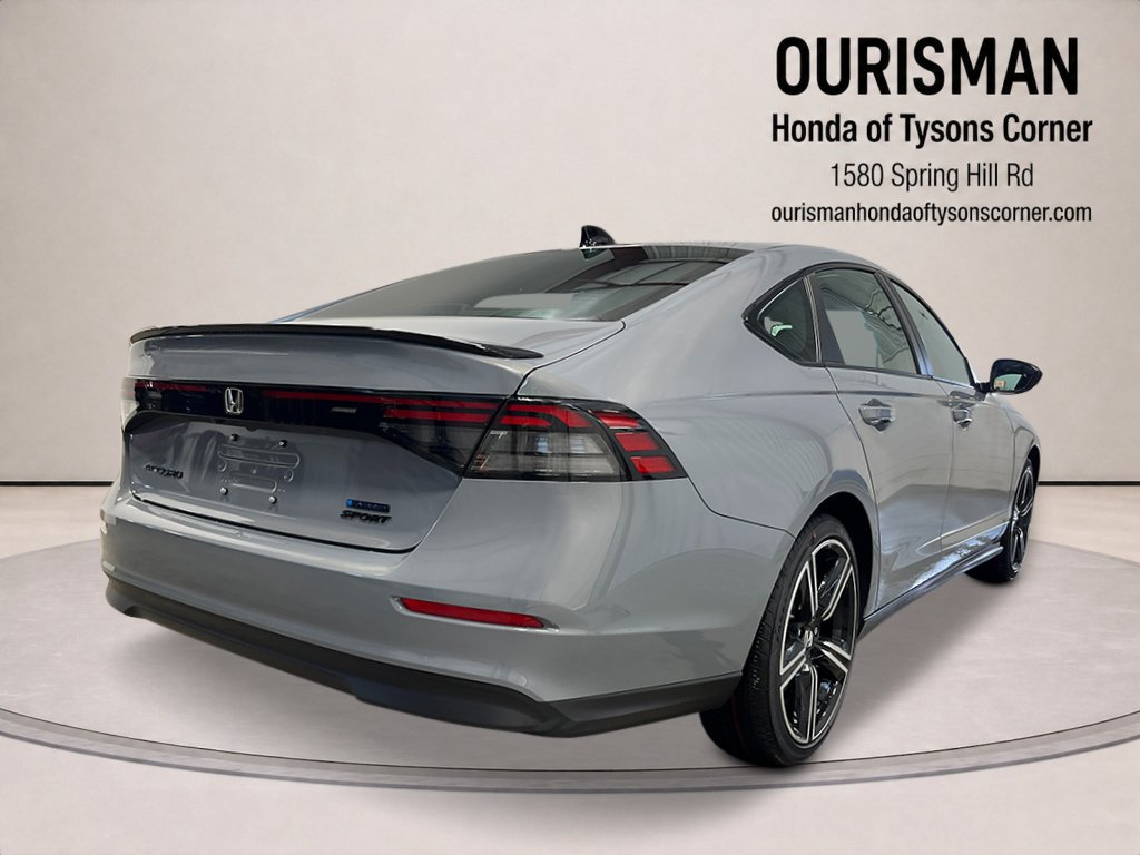 New 2026 Honda Accord Hybrid Sport Sedan