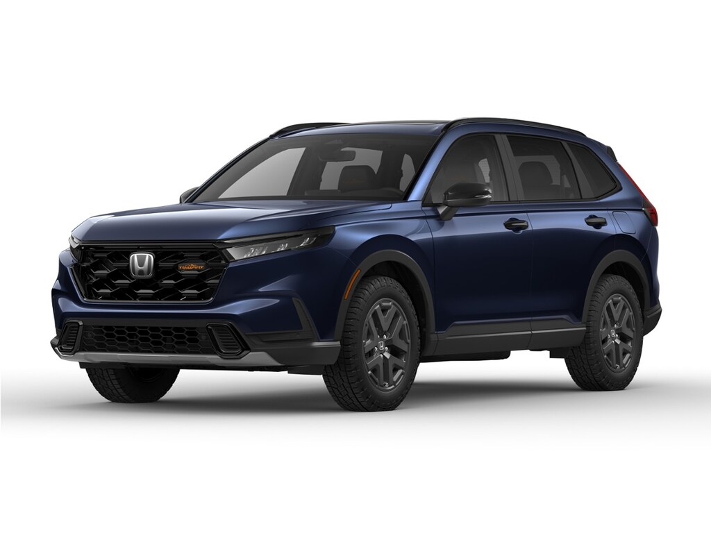 New 2027 Honda CR-V Hybrid TrailSport SUV