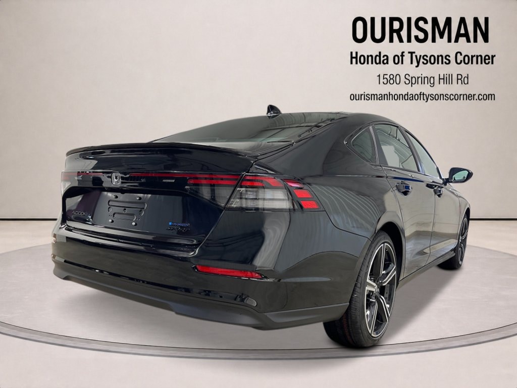 New 2026 Honda Accord Hybrid Sport Sedan