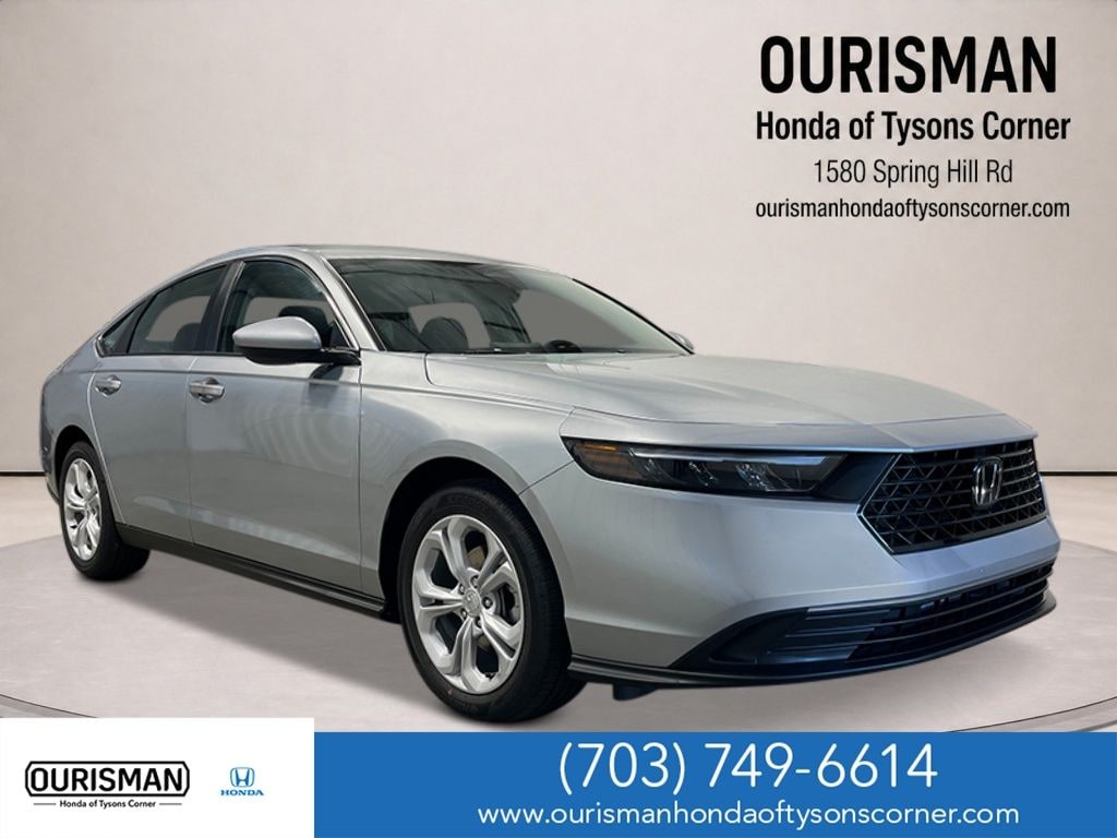 New 2026 Honda Accord LX Sedan