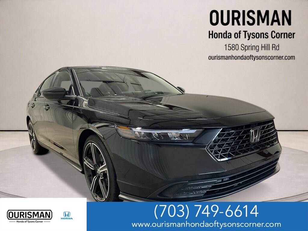 New 2026 Honda Accord Hybrid Sport Sedan