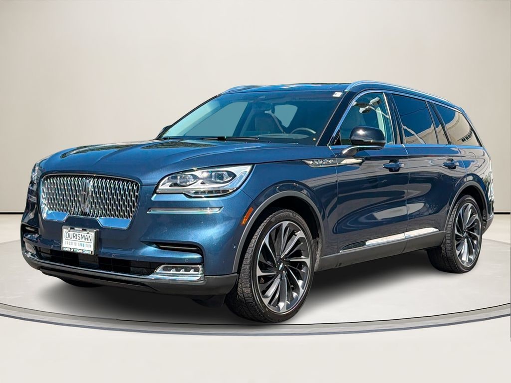 Used 2020 Lincoln Aviator Reserve SUV