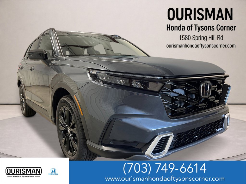New 2027 Honda CR-V Hybrid Sport Touring SUV
