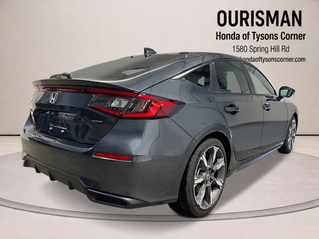 New 2026 Honda Civic Hybrid Sport Touring Hatchback