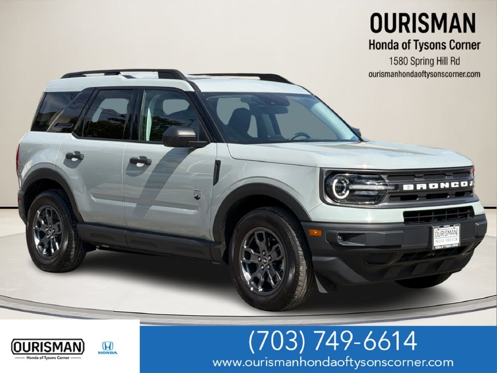 2022 Ford Bronco Sport