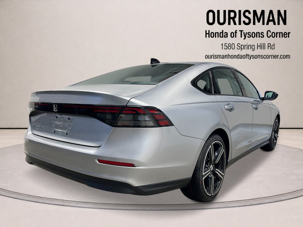 New 2026 Honda Accord SE Sedan