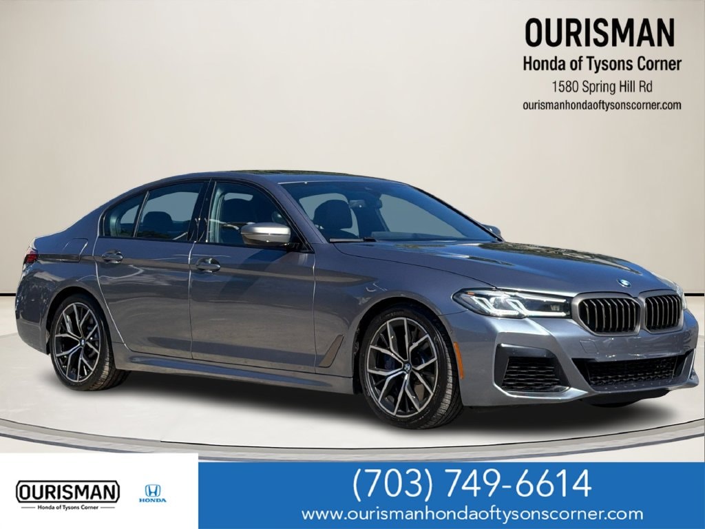 2021 BMW 5 Series