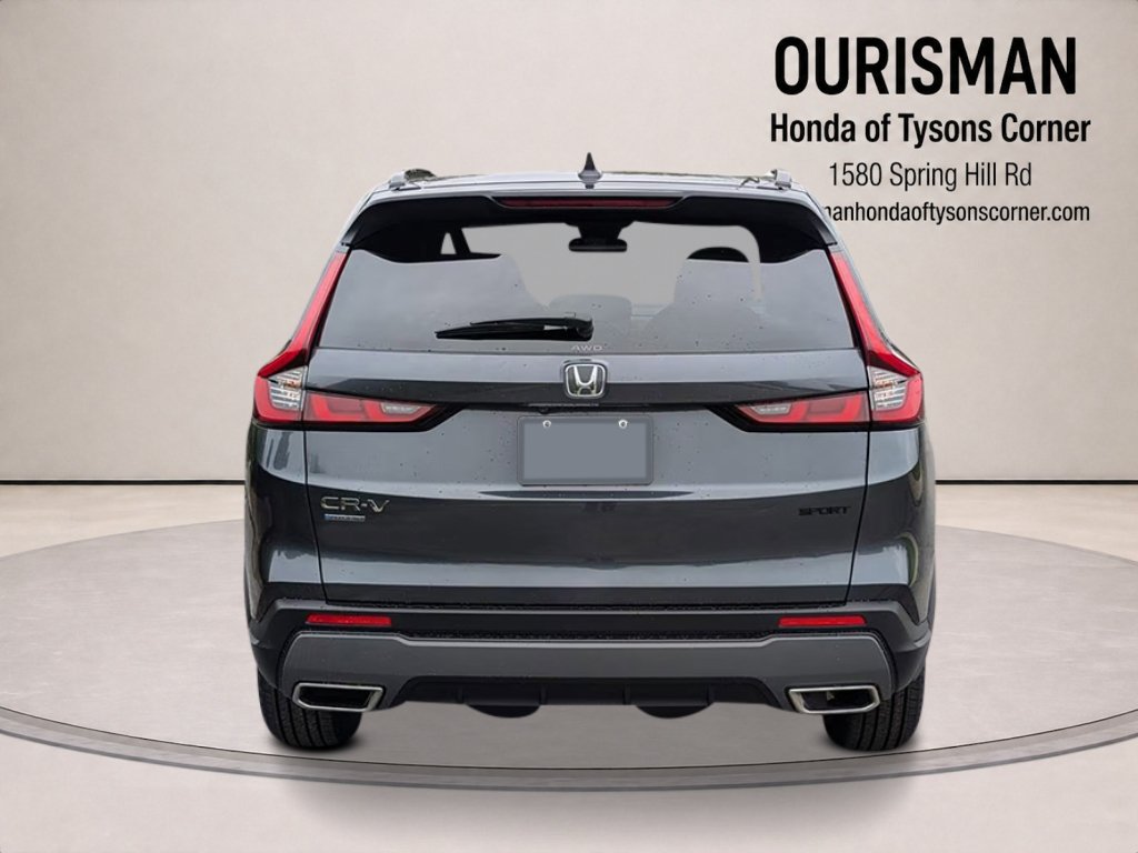 New 2027 Honda CR-V Hybrid Sport SUV