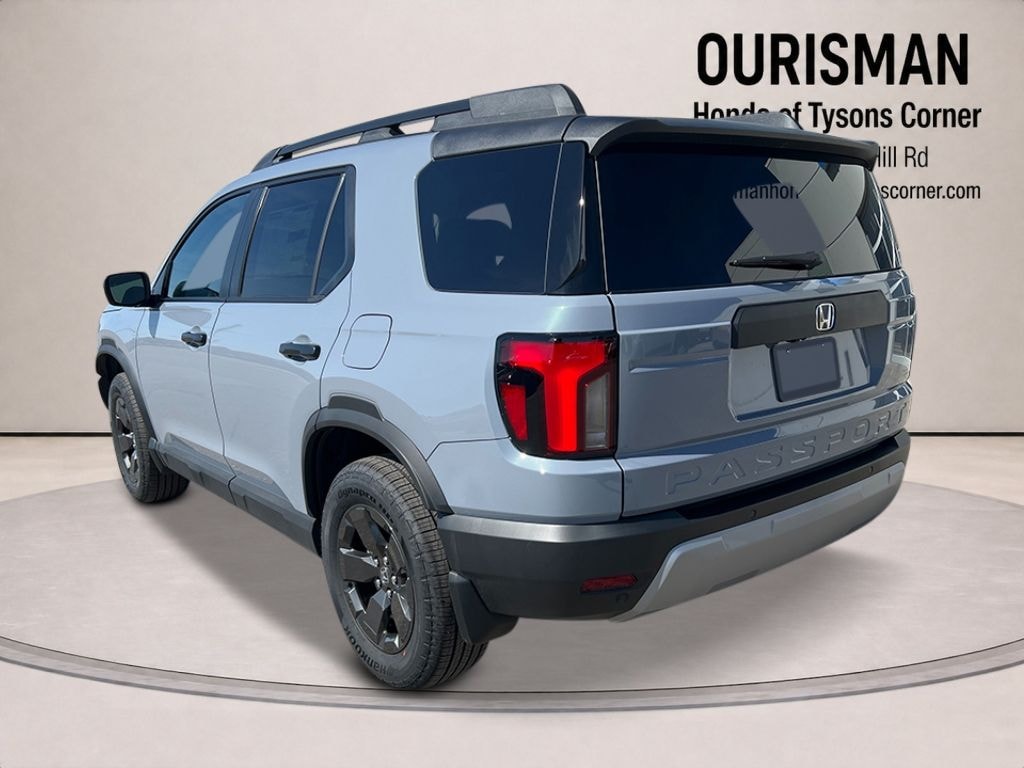 New 2026 Honda Passport RTL SUV