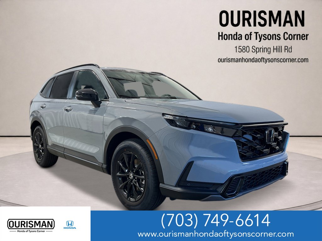 New 2027 Honda CR-V Hybrid Sport-L SUV