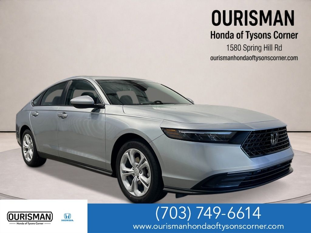 New 2026 Honda Accord LX Sedan