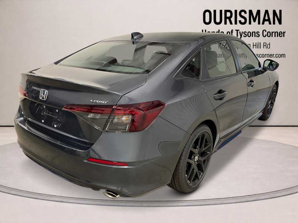 New 2026 Honda Civic Sport Sedan