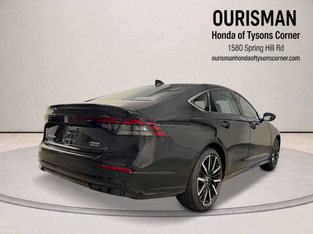 New 2026 Honda Accord Hybrid Touring Sedan
