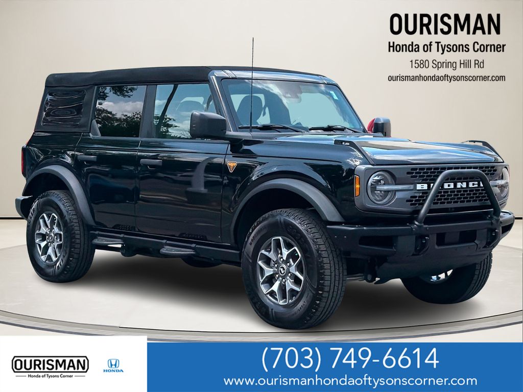 2023 Ford Bronco 4-Door