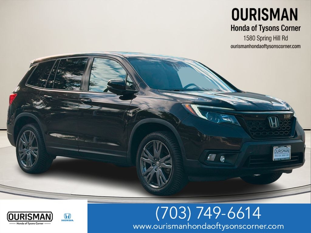 Used 2020 Honda Passport EX-L SUV