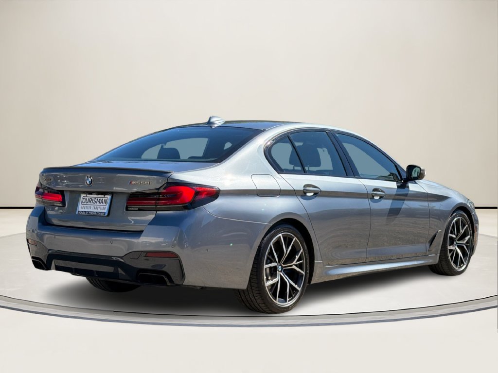 Used 2021 BMW 5 Series M550i xDrive Sedan