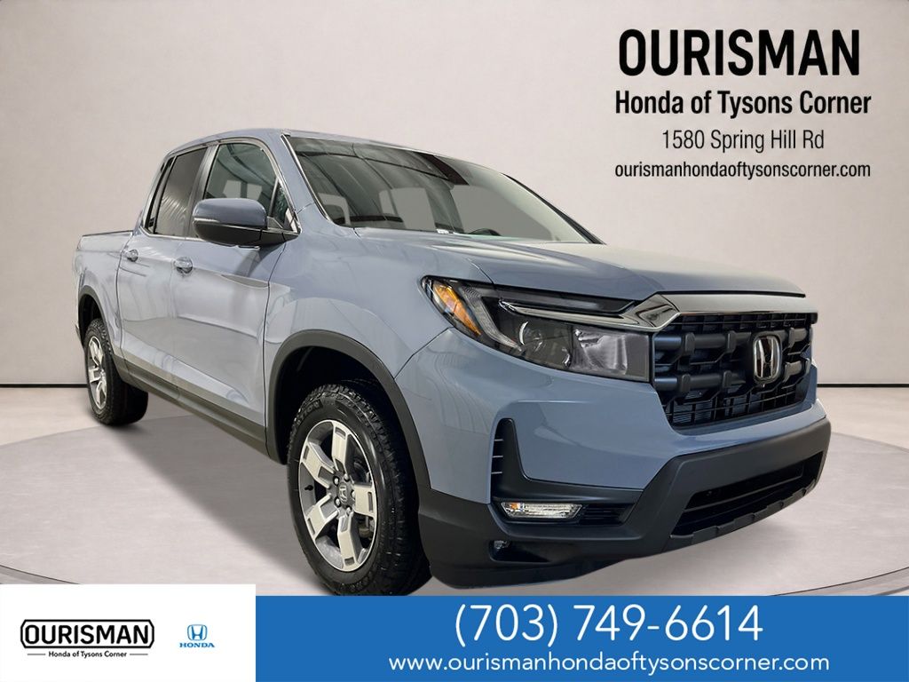 New 2026 Honda Ridgeline RTL Truck Crew Cab