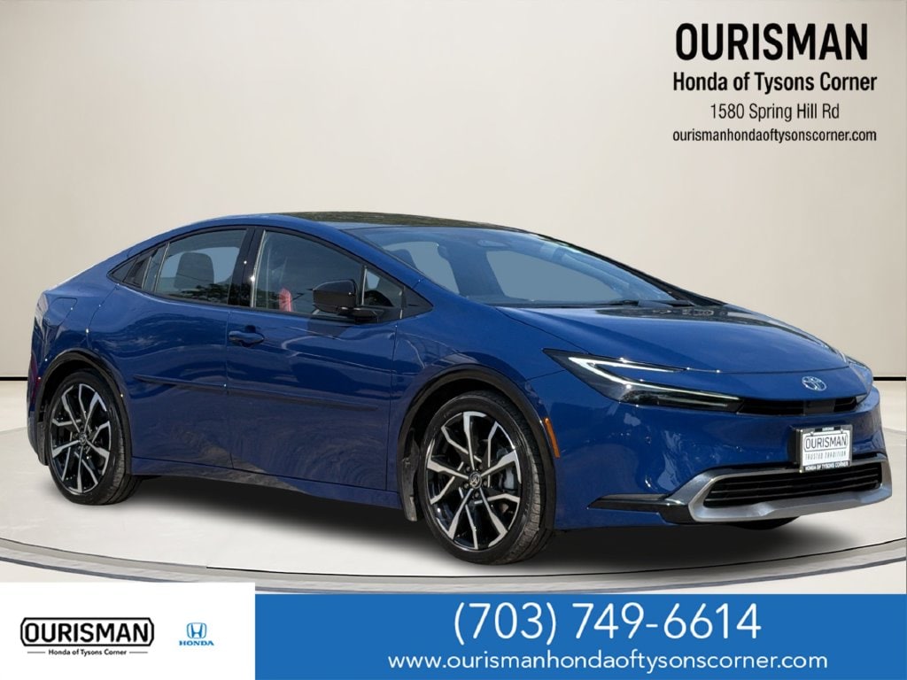 2026 Toyota Prius Plug-in Hybrid