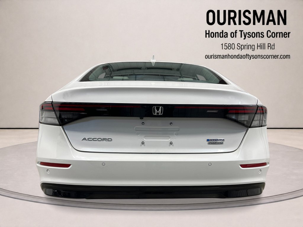 New 2026 Honda Accord Hybrid Touring Sedan