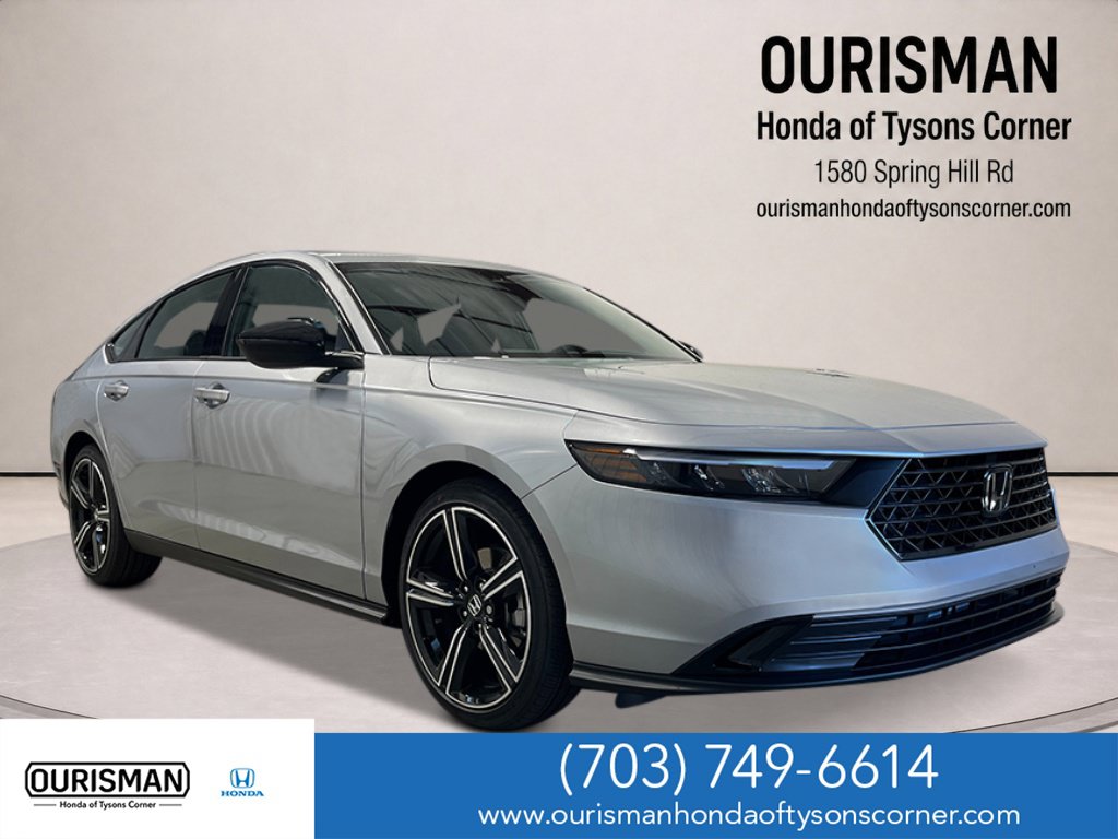 New 2026 Honda Accord SE Sedan