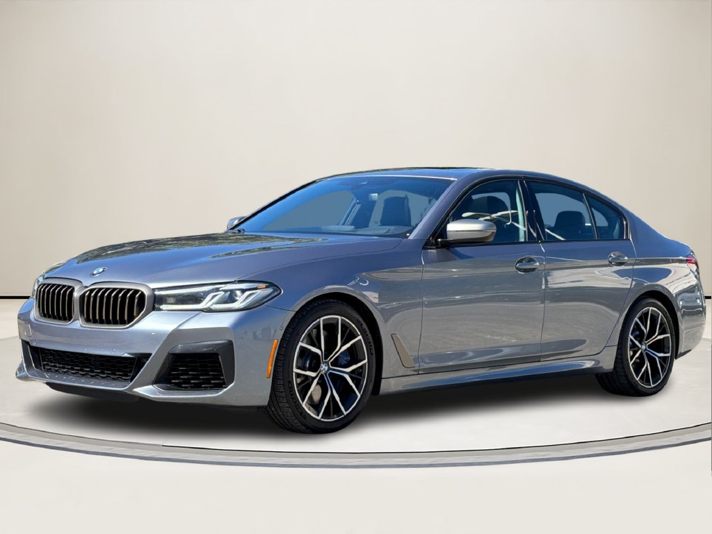 Used 2021 BMW 5 Series M550i xDrive Sedan