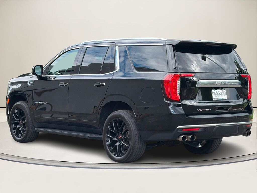 Used 2021 GMC Yukon Denali SUV