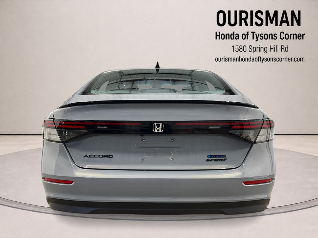 New 2026 Honda Accord Hybrid Sport Sedan