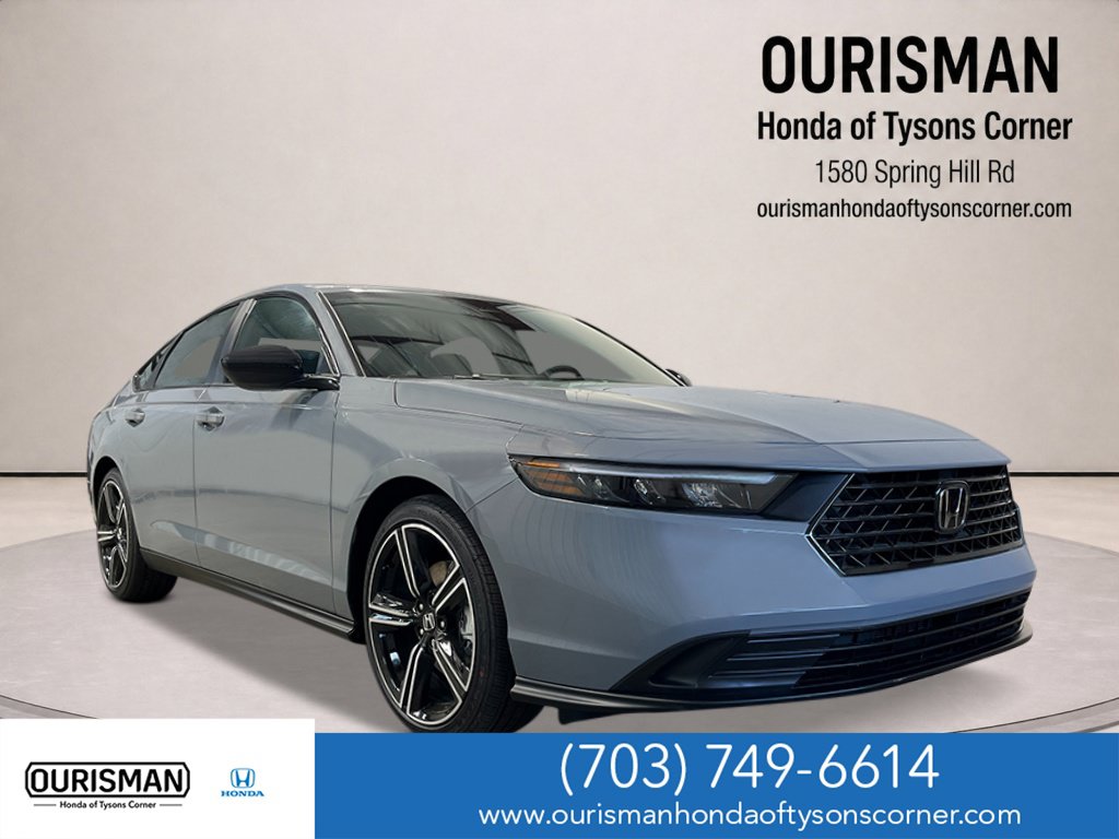 New 2026 Honda Accord Hybrid Sport Sedan