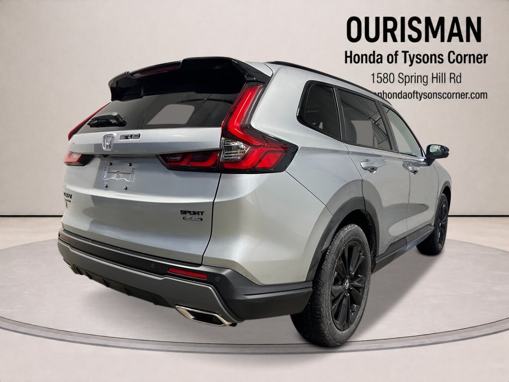 New 2027 Honda CR-V Hybrid Sport Touring SUV
