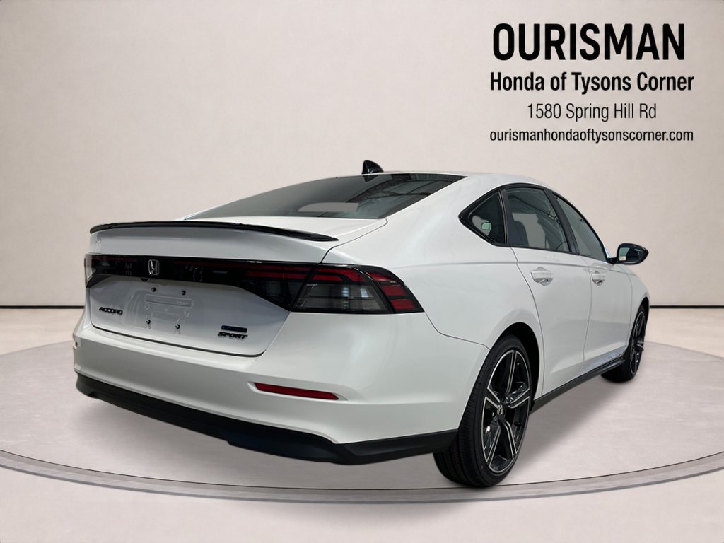 New 2026 Honda Accord Hybrid Sport Sedan