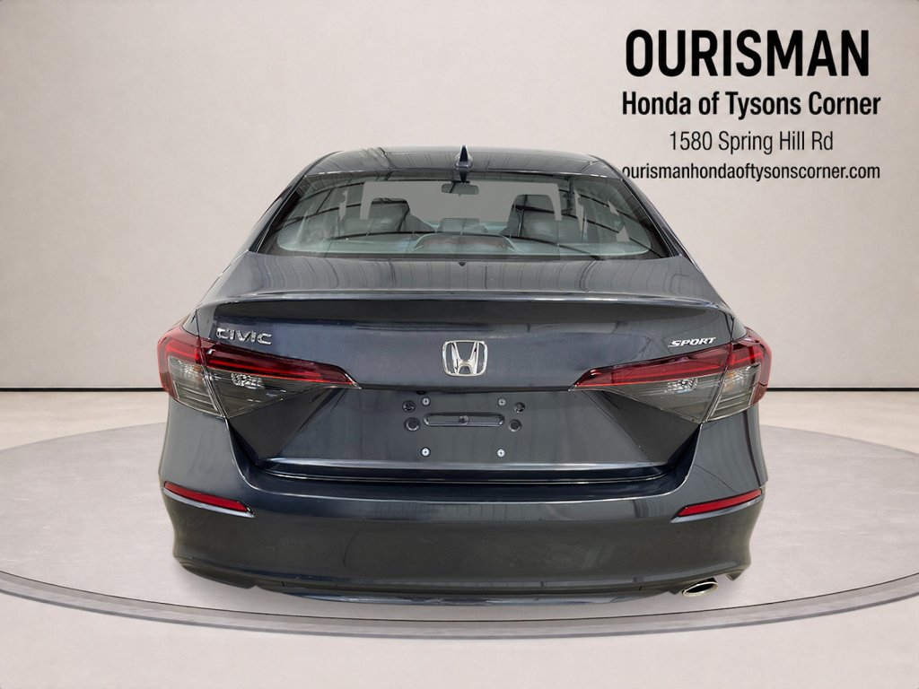 New 2026 Honda Civic Sport Sedan