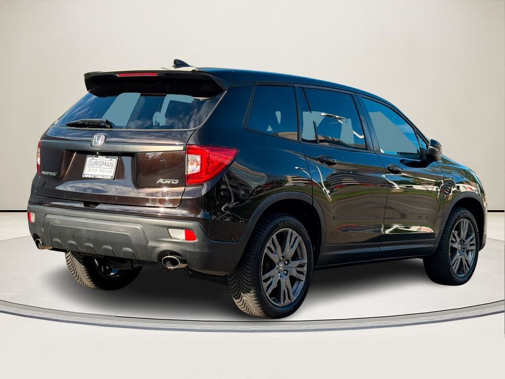Used 2020 Honda Passport EX-L SUV