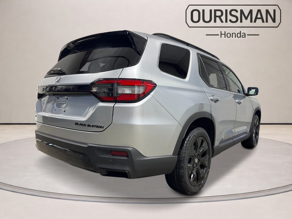 New 2026 Honda Pilot Black Edition SUV