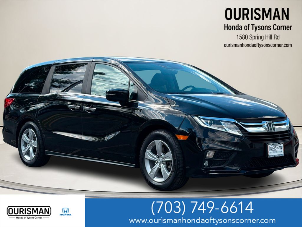 2018 Honda Odyssey