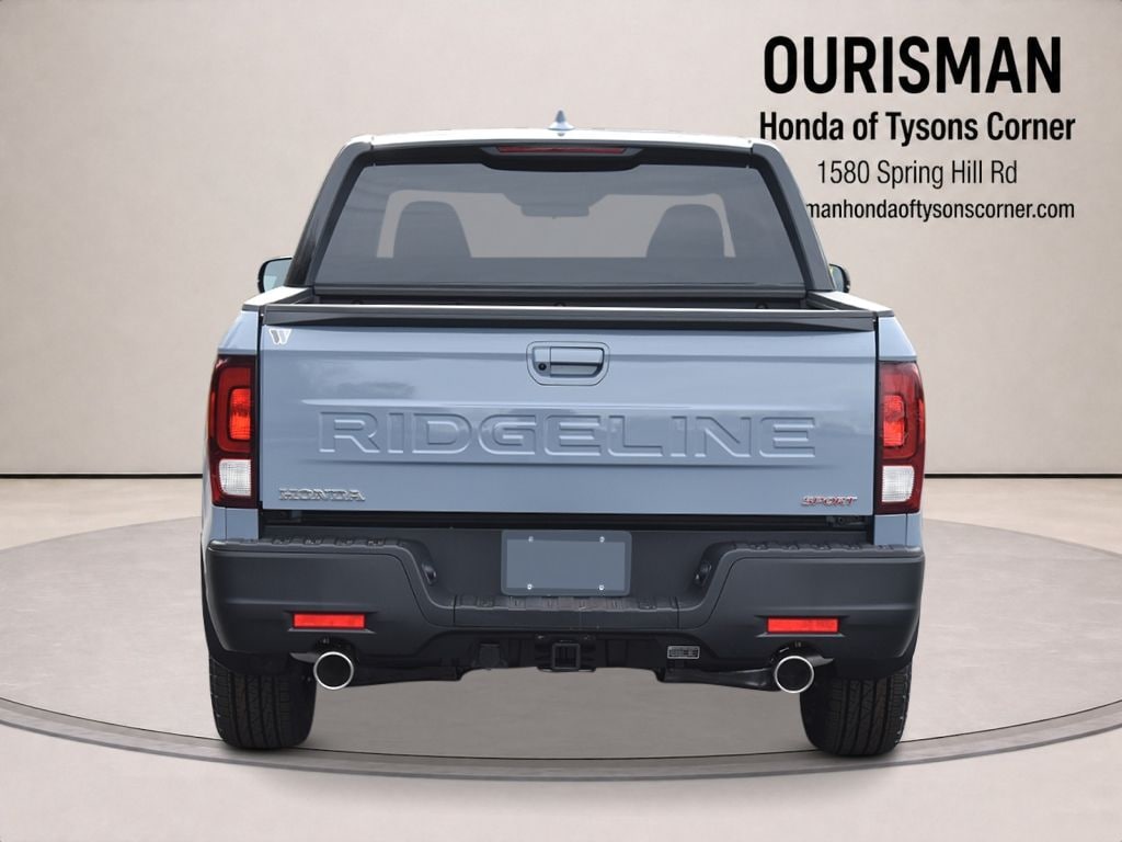 New 2026 Honda Ridgeline Sport Truck Crew Cab