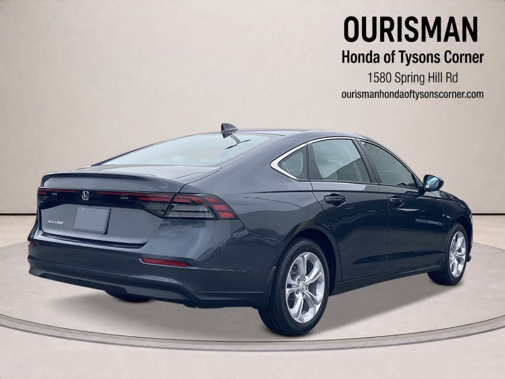 New 2026 Honda Accord LX Sedan
