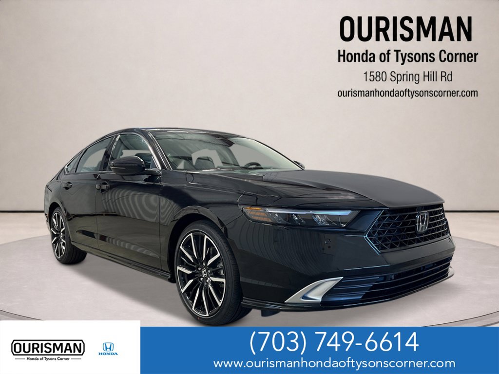 New 2026 Honda Accord Hybrid Touring Sedan