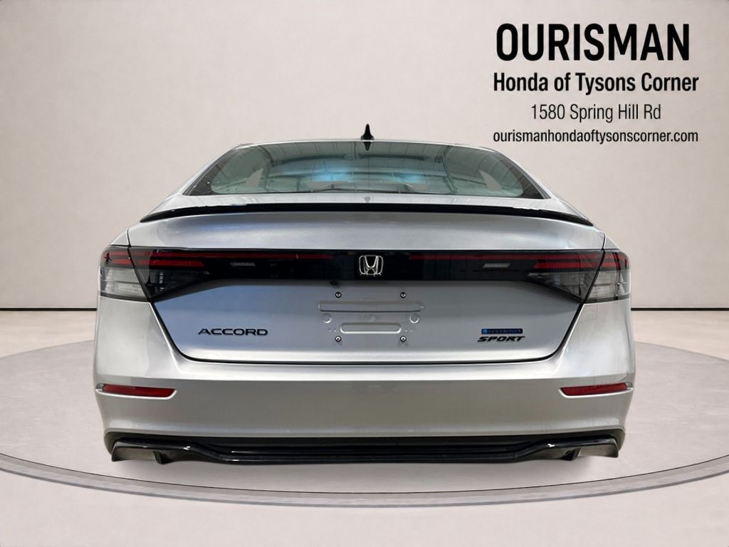 New 2026 Honda Accord Hybrid Sport-L Sedan