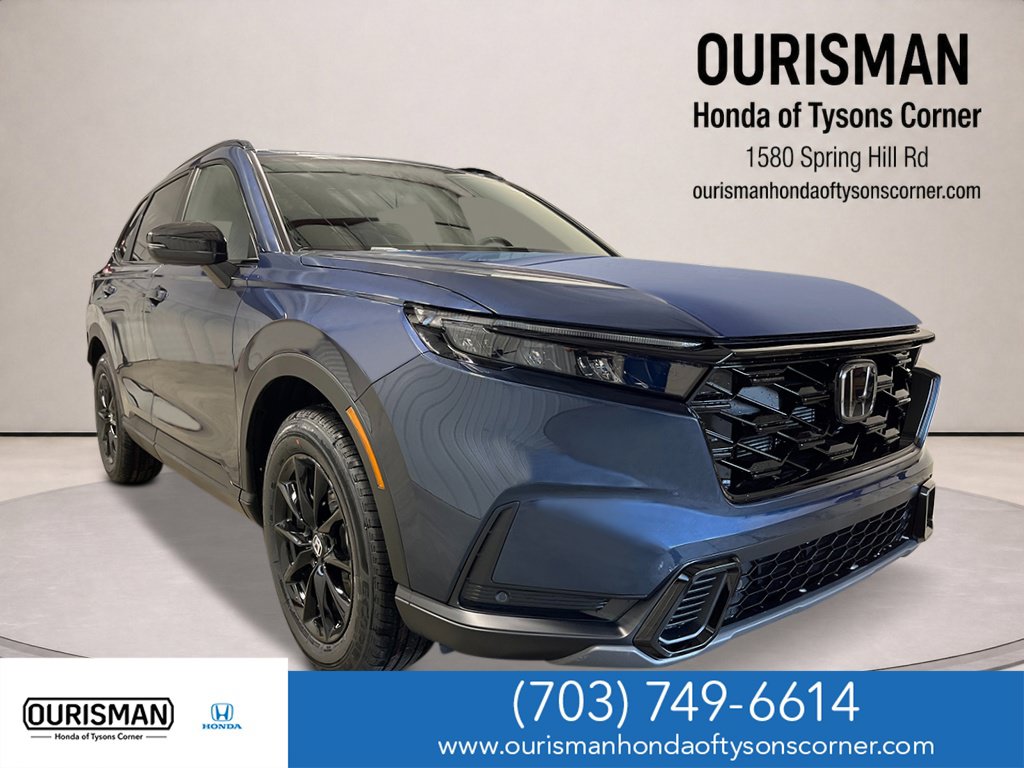New 2027 Honda CR-V Hybrid Sport-L SUV