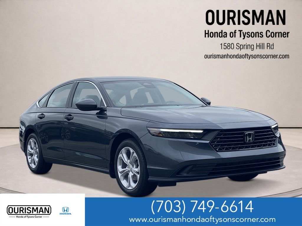 New 2026 Honda Accord LX Sedan