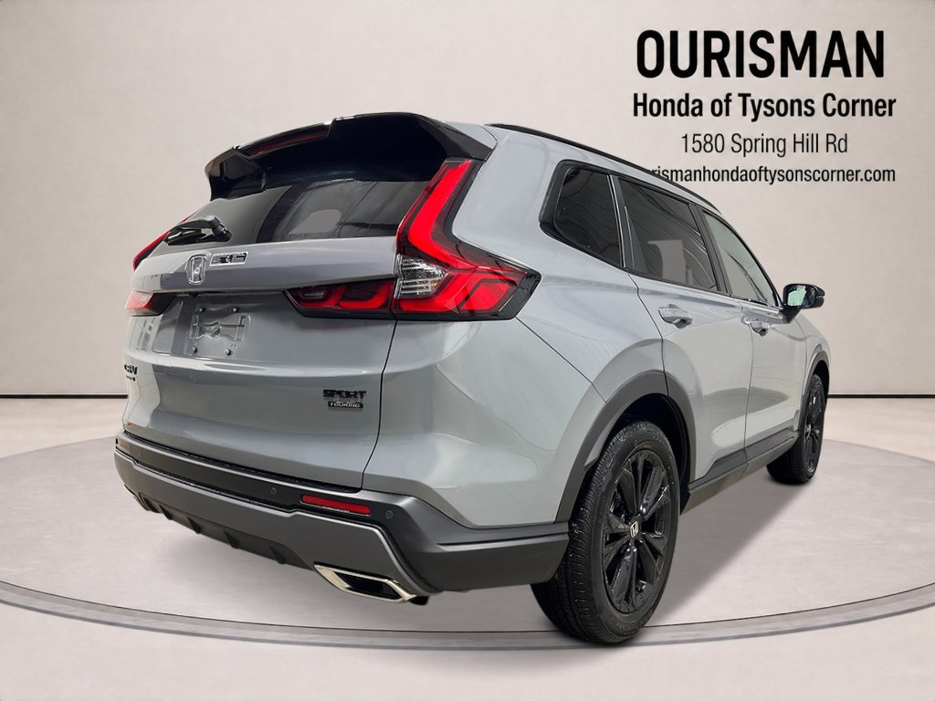 New 2027 Honda CR-V Hybrid Sport Touring SUV