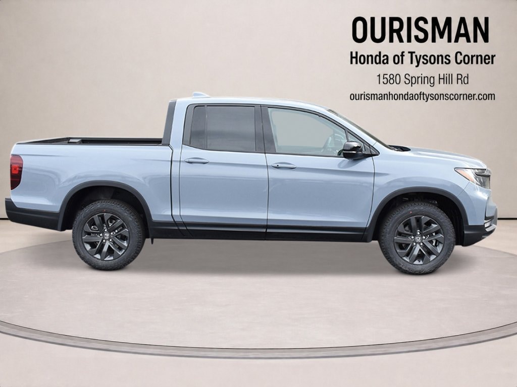 New 2026 Honda Ridgeline Sport Truck Crew Cab