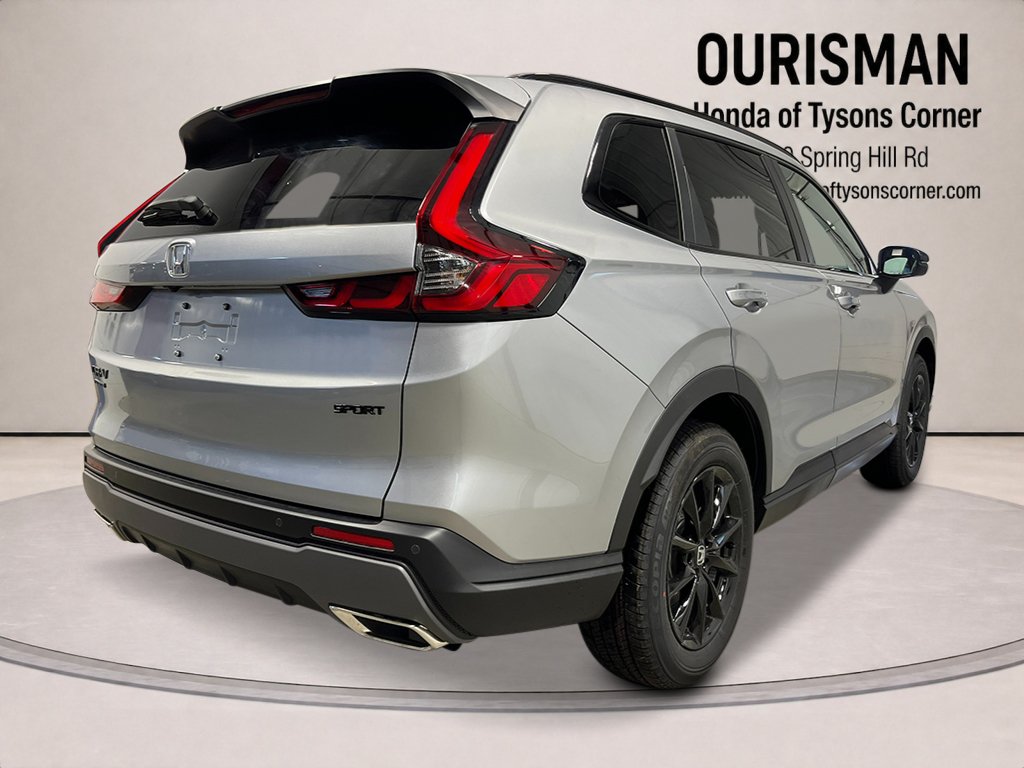 New 2027 Honda CR-V Hybrid Sport-L SUV