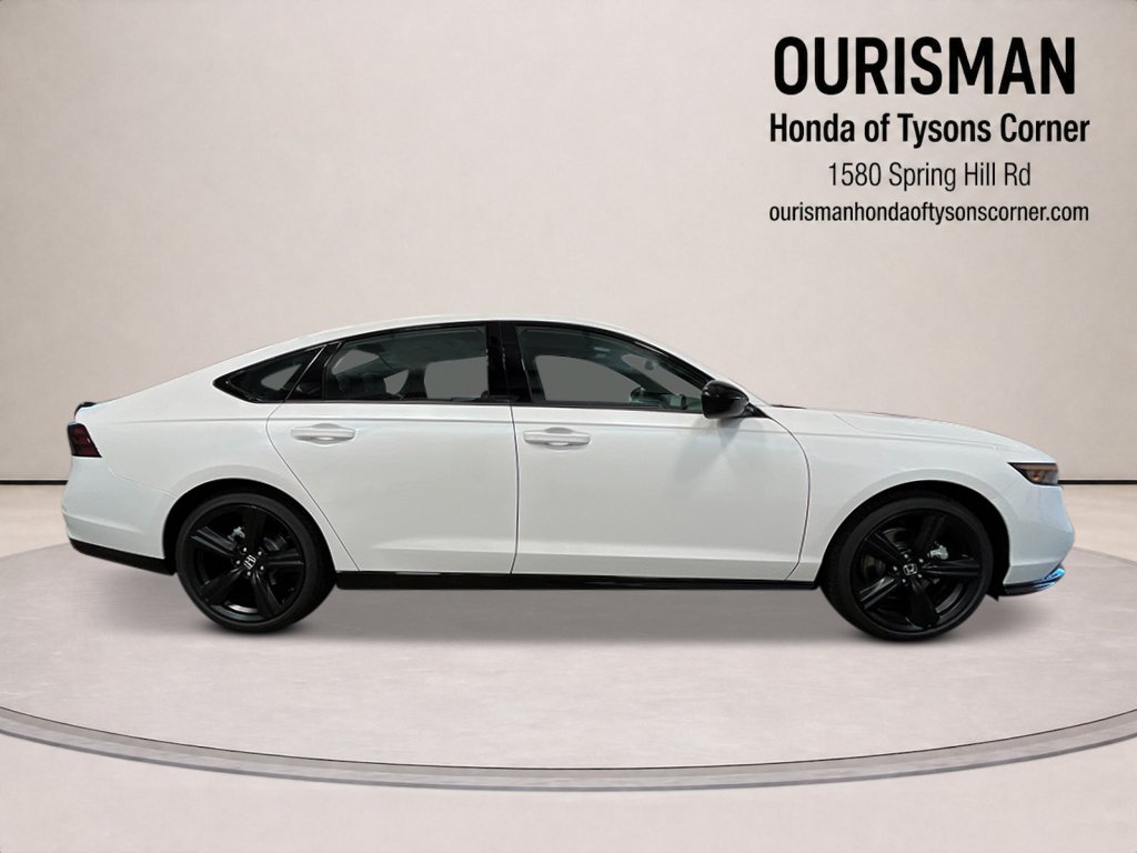 New 2026 Honda Accord Hybrid Sport-L Sedan