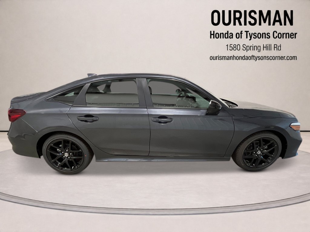 New 2026 Honda Civic Sport Sedan